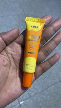 Product Review of [TRAVEL SIZE] AZLOE TINTED SUNSCREEN HYBRID KULIT BERMINYAK BERJERAWAT [AZLOE TELAH UJI SPF] D from m**3 0