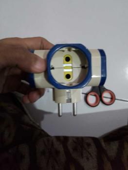 Product Review of Steker T Multi Arde SNI Colokan Stop Kontak Parallel 3 Lubang T-Arde Paralell from A**q 0