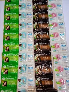 Sampo Emeron 1 Renceng Isi 24 Sachet Sampo Termurah Dengan Variasi Hijab Anti Dandruff & Hair Fall Control
