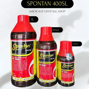 Insektisida Spontan 400SL kemasan botol 200ml 400ml dan 1 liter Racun Kontak dan Lambung