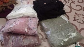 Product Review of Paket 50K cuci gudang gamis dewasa atasan blouse dan gamis anak khusus live sale saja from m**d m**m 0