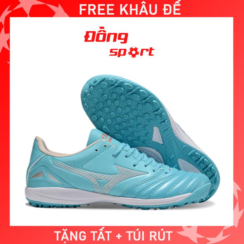 Giày Bóng Đá Mzn Neo 4 Pro, ĐỒNG SPORT, FREE KHÂU ĐẾ, Đế đệm đinh tròn mới, Nhiều màu sắc
