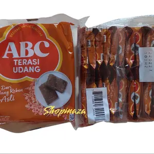 [ 1 pack isi 20 pcs ] ABC Terasi Udang Rebon rentengan Penyedap Instan Asin