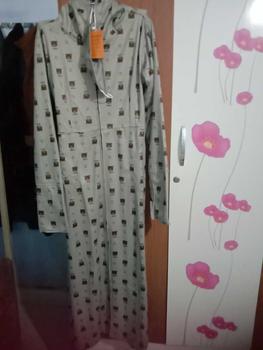Product Review of Áo chống nắng umi toàn thân tay 2 lớp nhà Chuli Clothes - Hình gấu chuli - Chuli áo chống nắng from B** e**❤ 1