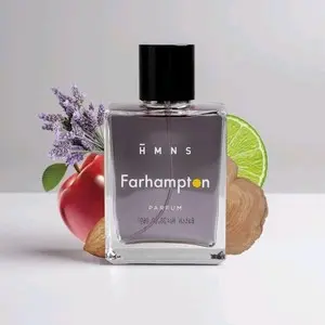 Parfum Terlaris No. 1 HMNS FARHAMPTON Perfume Pria & Wanita Aroma Wangi Lebut Fresh Aroma Lebih Tahan Lama Eau De Parfume 30ml