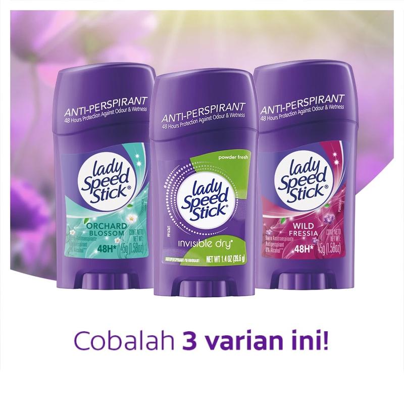 Lady Speed Stick Deodorant All Varian - Isi 3 5