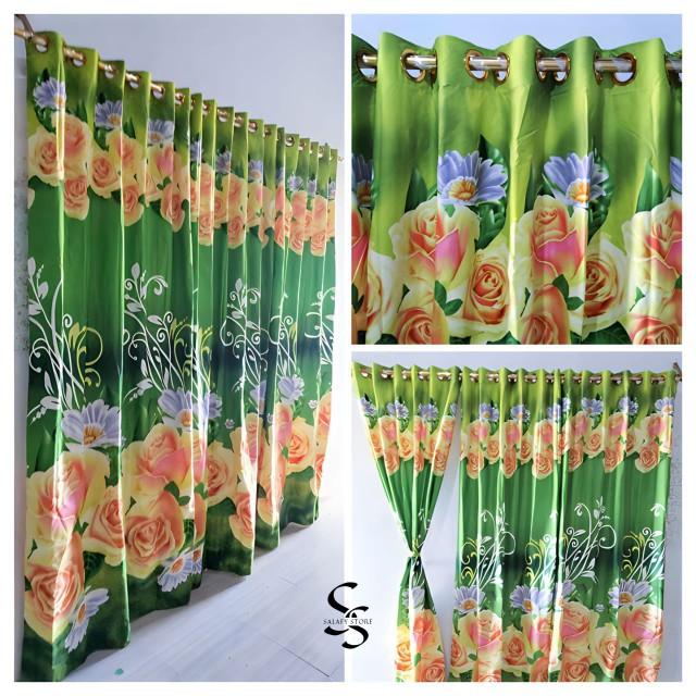 Product Introduction of Gorden pintu/jendela smoking 12 ring ukuran 110×220 cm 6