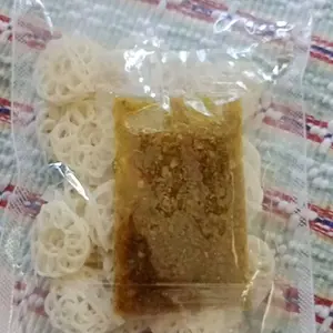 Seblak Coet Instan Kerupuk Rafael Viral 110gr Bumbu Kencur Asli Pedas