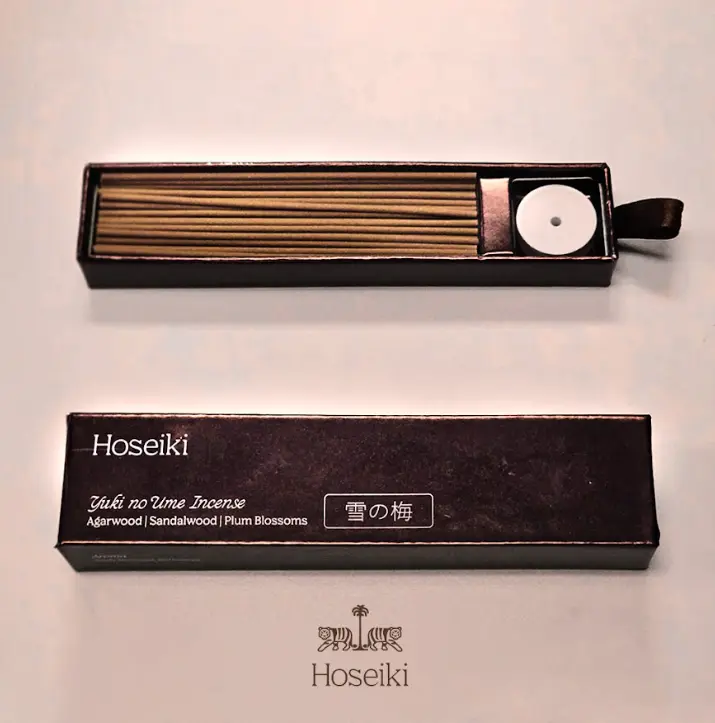 Hoseiki no Ume Incense (Agarwood Favor)
