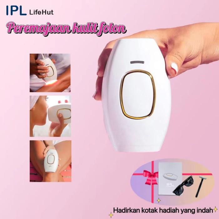 Paopao IPL LASER HAIR REMOVAL TANPA SAKIT EPILATOR / IPL ALAT PENGHILANG BULU PERMANEN IPL Hair Removal Tanpa Rasa Sakit 5