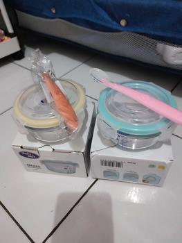 Product Review of 5cm Dot Nipple Wide Neck Peristaltic Leher lebar/ empeng bayi Cocok Untuk Pigeon from M**6 0