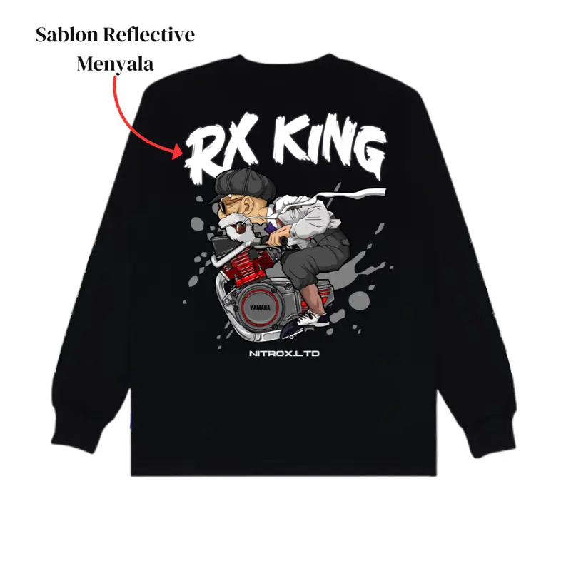 Kaos Reflective RX King/ Kaos 2stroke / rx king / 2tak 1