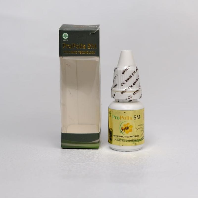 Propolis SM - Untuk Penghilang Kelenjar Mucocele / Ranula Benjolan di Bawah Lidah, Di Mulut / Bibir 8