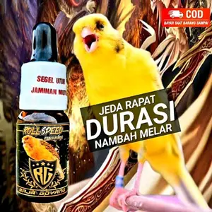 ABDUL - ROLLSPEED KENARI VITAMIN PENGGACOR BURUNG KENARI GACOR NGEROL