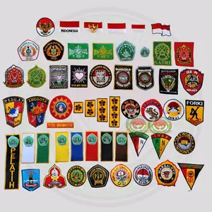 Logo Bordir Beladiri / Bet Pencak Silat - Indonesia - IPSI Hitam Putih - NU - Stip Palet Sabuk - Pagar Nusa - Gasmi - PSHT - PSHW - Tapak Suci - IKSPI Kera Sakti - Persinas Asad - Lemkari - Inkai - Forki - Taekwondo - Perisai Diri - Merpati Putih