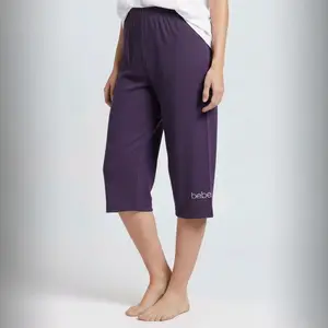 Celana leging bebe 7/8 bahan teresa melar ada saku