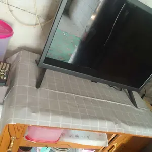 (Praktis) Taplak Meja Anti Air Motif Kotak Kotak Size 137x90cm Bahan PEVA Murah Meriah