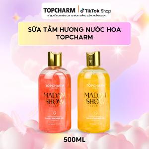 TOPCHARM Sữa Tắm Hương Hoa Dịu Nhẹ Thanh Mát 500ml - Dưỡng Da Body An Toàn Lành Tính & Tạo Hương Tự Nhiên Ngọt Ngào