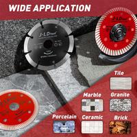 Gambar JLD Mata Potong Keramik 4 Inch Mata Gerinda Super Tipis 1.2mm untuk Marmer Granit dan Batu - ultra-fine 1.2*20 dari J.LDtool Kota Administrasi Jakarta Barat 4 Tokopedia