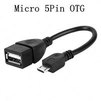 Gambar OTG Micro USB to USB 2.0 Female Adapter  / Mikro USB OTG 12cm dari Edgecom Kota Administrasi Jakarta Pusat 2 Tokopedia