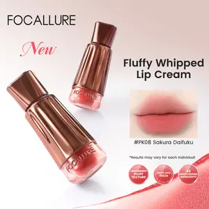 FOCALLURE Fluffy Whipped Lip Cream Lightweight