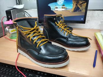 Product Review of sepatu boots model moctea sepatu boots model redwing sepatu boots kulit Pria Kerja from U**s N**E 0