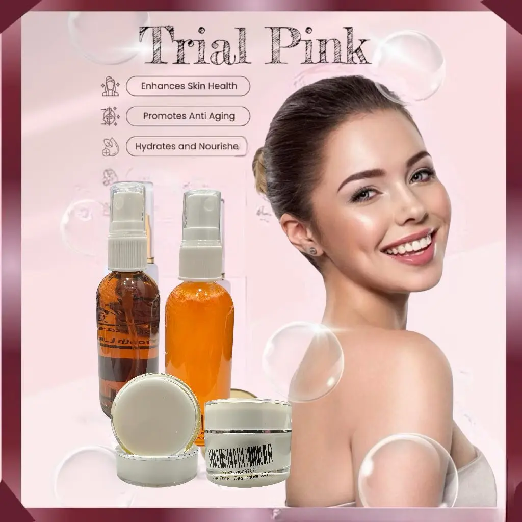 PAKET TRIAL TAS PINK / NO DS STRONG ORIGINAL MEDAN ( PILIH DI VARIASI )