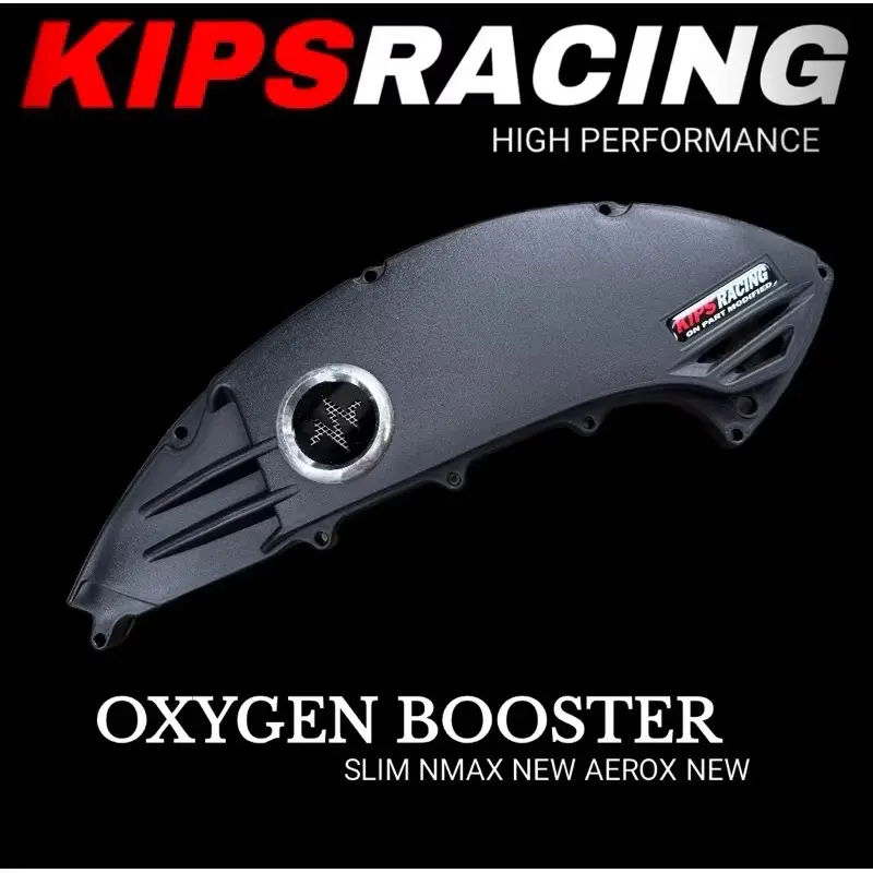 CORONG UDARA TUTUP FILTER SLIM NMAX AEROX NEW NMAX NEO VARIASI VELO OXYGEN Motorcycle Sepeda Mesin 8
