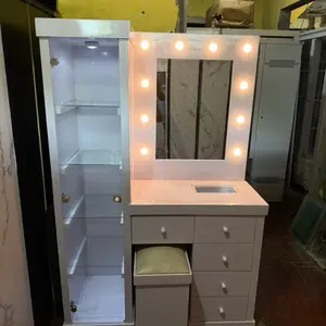 Meja rias lampu+tmpat tas Ukuran P109 L46 T166