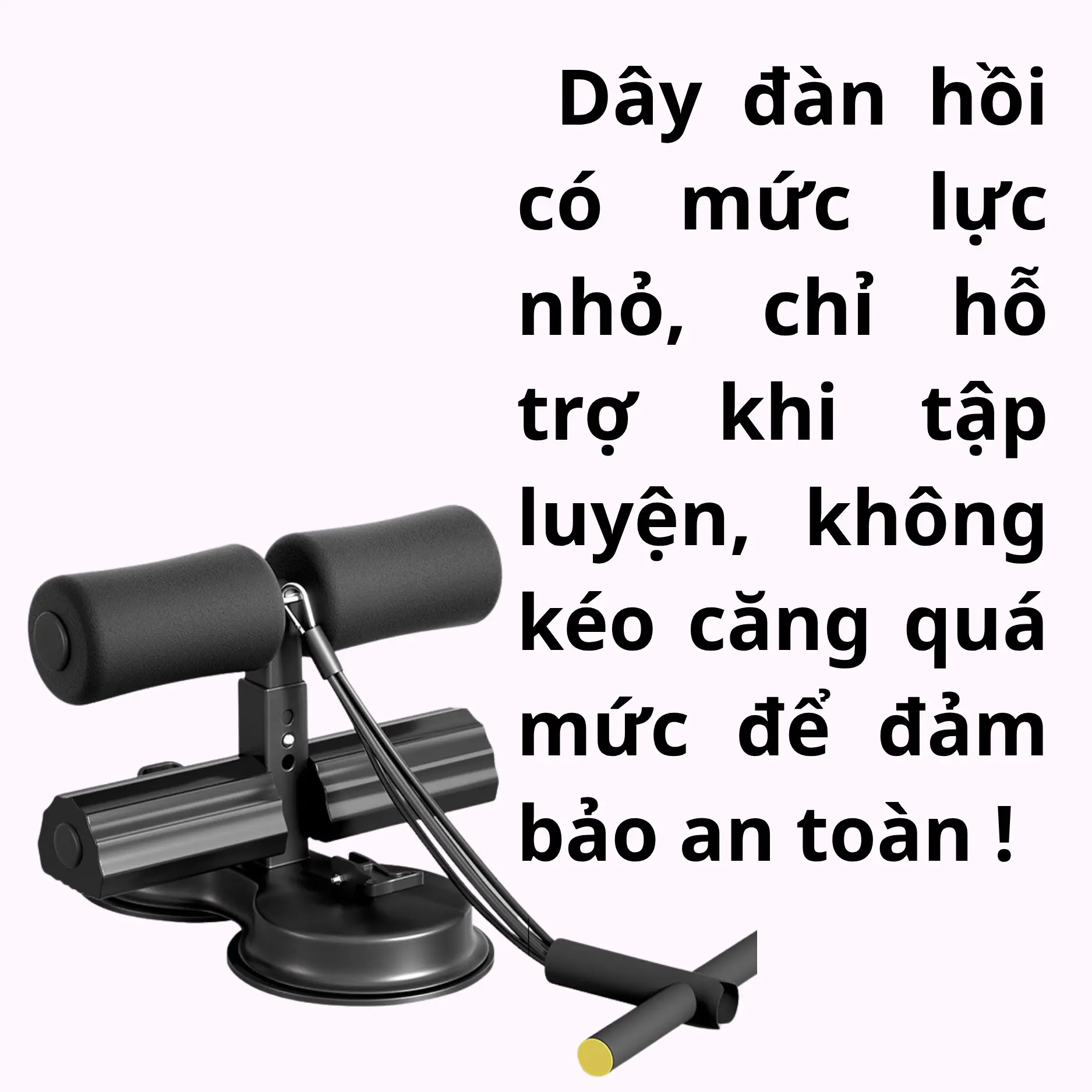 Trụ Đen Kèm Dây