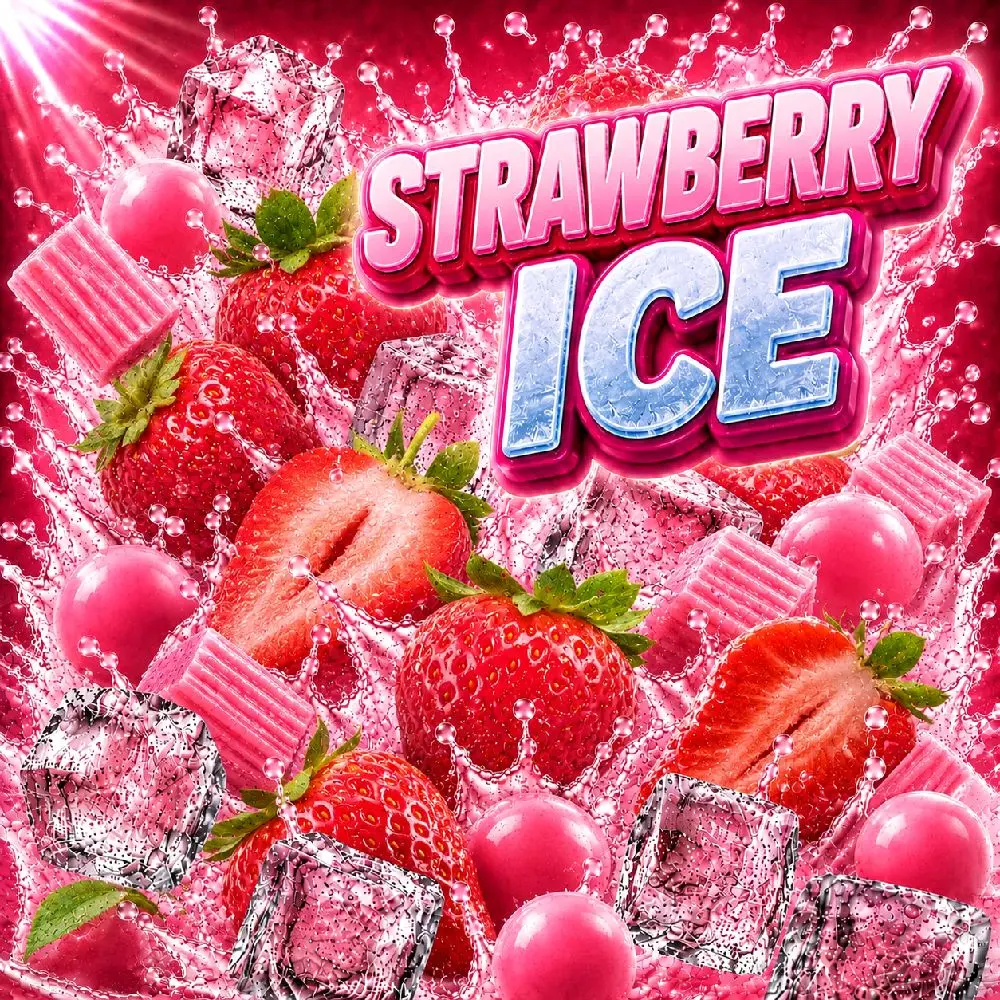 BEST SELLER Essence Liku.it Strawberry ice Food Grade Dingin Bahan Susu Berkualitas Tinggi Bkn Untuk Konsumsi Sirup