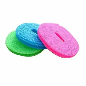 TALI JEMURAN Pakaian 5 Meter BAHAN PLASTIK