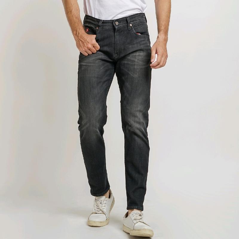 REGIO JEANS [WS1] CELANA JEANS PRIA PANJANG SLIMFIT BAHAN STRECH 1