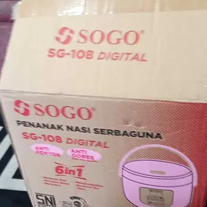 VARIAN PINKY MAGICOM SOGO | Rice Cooker Sogo 1.2 Liter | Penanak Nasi Praktis