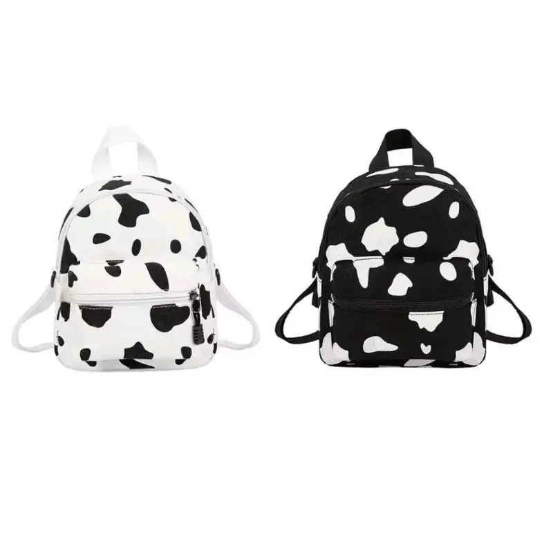 Tas Ransel Anak Remaja Mini Motif Sapi Tas Ransel Lucu Fashion gendong