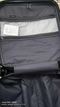 Product Review of Multifunctional suitcase 18-Inch Front Open Towing Bag with USB Charging and TSA Customs Lock - Portable Business Travel and Students' Case Can board without checking from M**a S**l 3