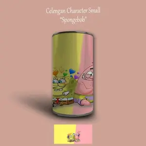 celengan karakter viral tiktok/SMALL/celengan lucu murah kekinian/tabungan anak anak/kado/hampers/souvenir aeterna