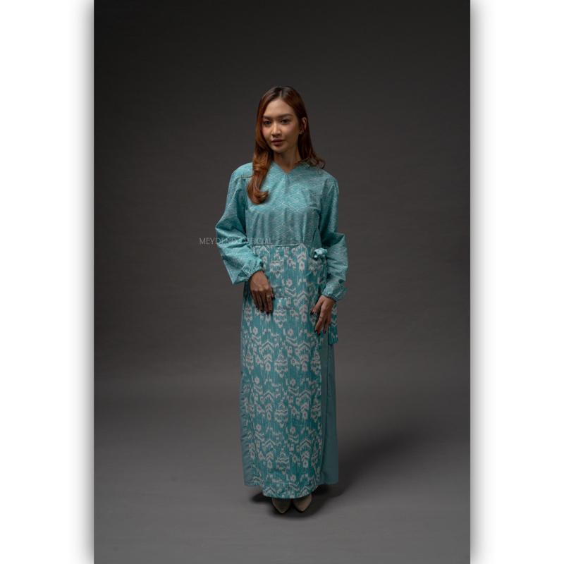Product Introduction of MEYDEND - Kahiyang Dress Batik Gamis Wanita Dewasa Bahan Katun 35