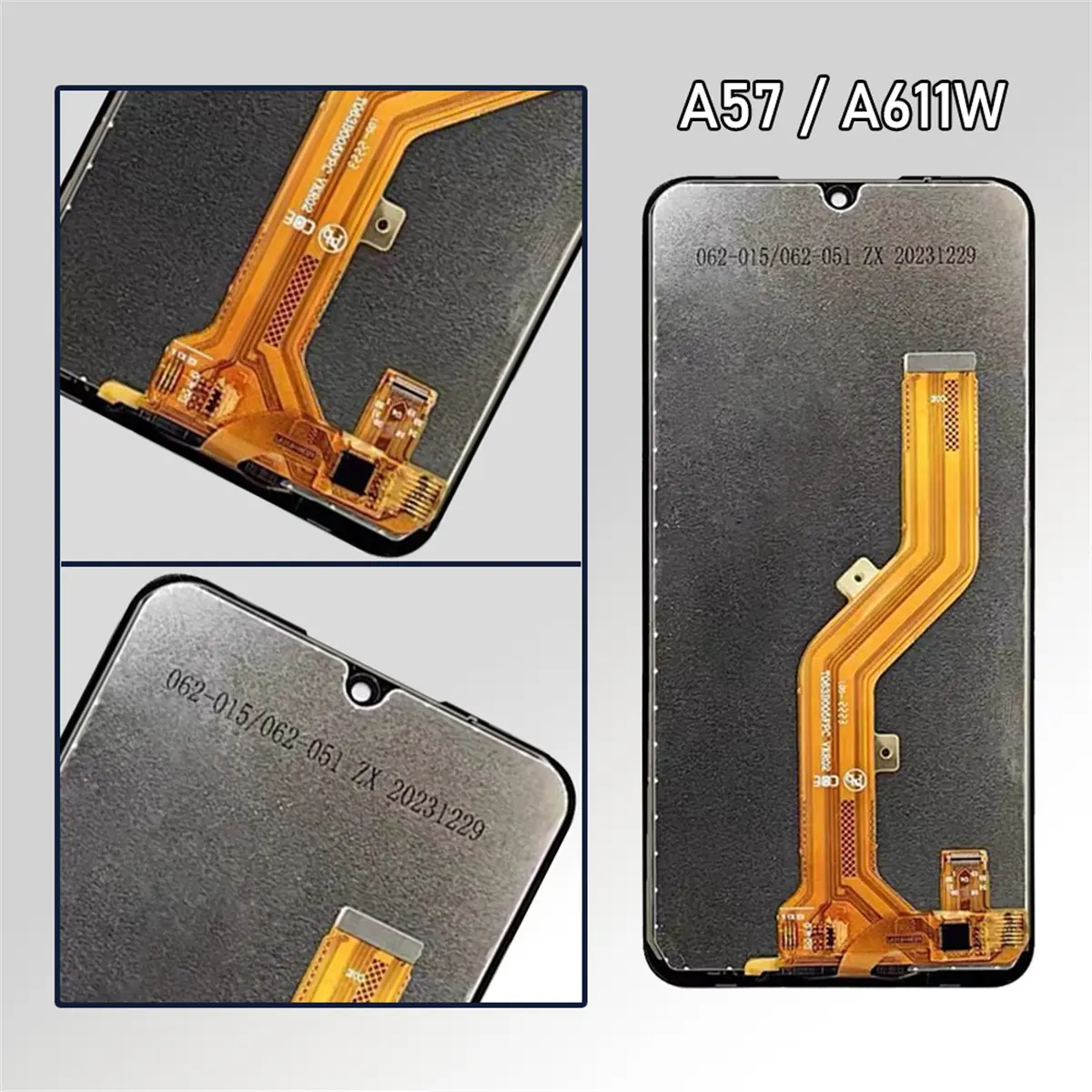 6.1 inch Compatible With For ITEL A57 Lcd A611W Display Touch 6.1 inch Compatible With For ITEL A57 Lcd A611W Display Touch