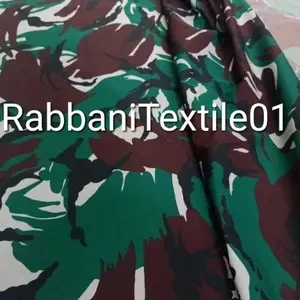 bahan kain Loreng Ripstop malvinas bahan kain malvinas Nano buat stelan PDL TNI AD Angkatan Darat bahan Ripstop Nano