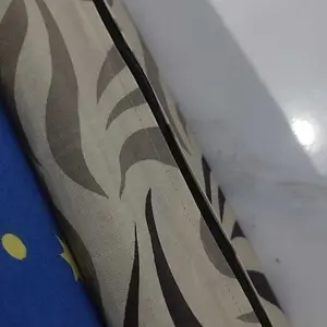 jual sarung Kasur Busa Resleting/Sprei Resleting Homemade Korean Style Aesthetic kotak hitam bahan poliester