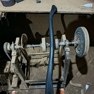 gagang cangkul kayu aren hitam panjang 70cm /doran cangkul kayu aren hitam kuat dan tahan lama