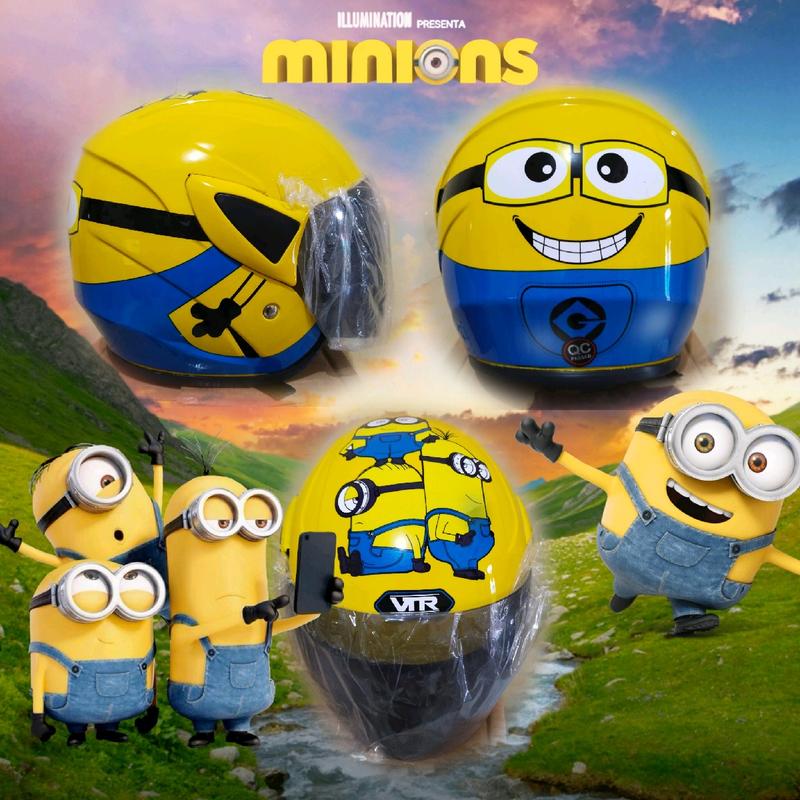 HELM ANAK SNI JUNIOR MOTIF ROBLOX GAMER ANAK 4-8 TAHUN Motorcycle 9