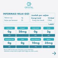 Gambar Gabus Powder 80gr - Crystal Of The Sea / Kaldu Masakan MPASI - -, - dari Crystal of the Sea_NEW Kota Administrasi Jakarta Pusat 4 Tokopedia