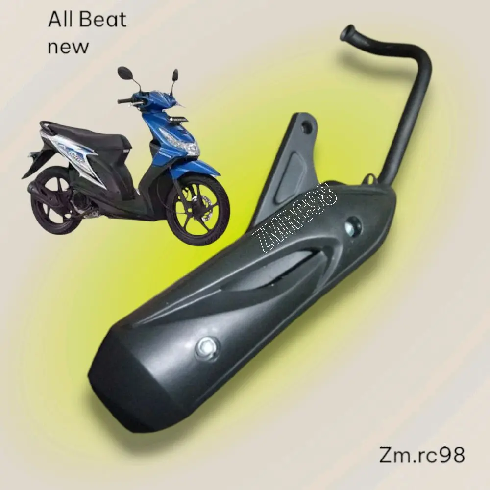 Knalpot standar suara original Honda Beat karbu Beat fi Beat esp Beat Street Beat Delux Motorcycle