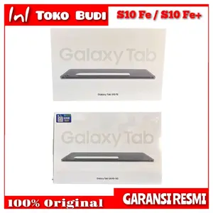 Samsung Galaxy Tab ( S10 Fe / S10 Fe Plus Fe+ ) 8/128 / 12/256 Garansi Resmi Sein New