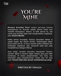 Gambar Buku Novel You're Mine - Dreamerbooks - Bumi Fiksi dari BumifiksiJakarta_NEW Kota Administrasi Jakarta Selatan 4 Tokopedia