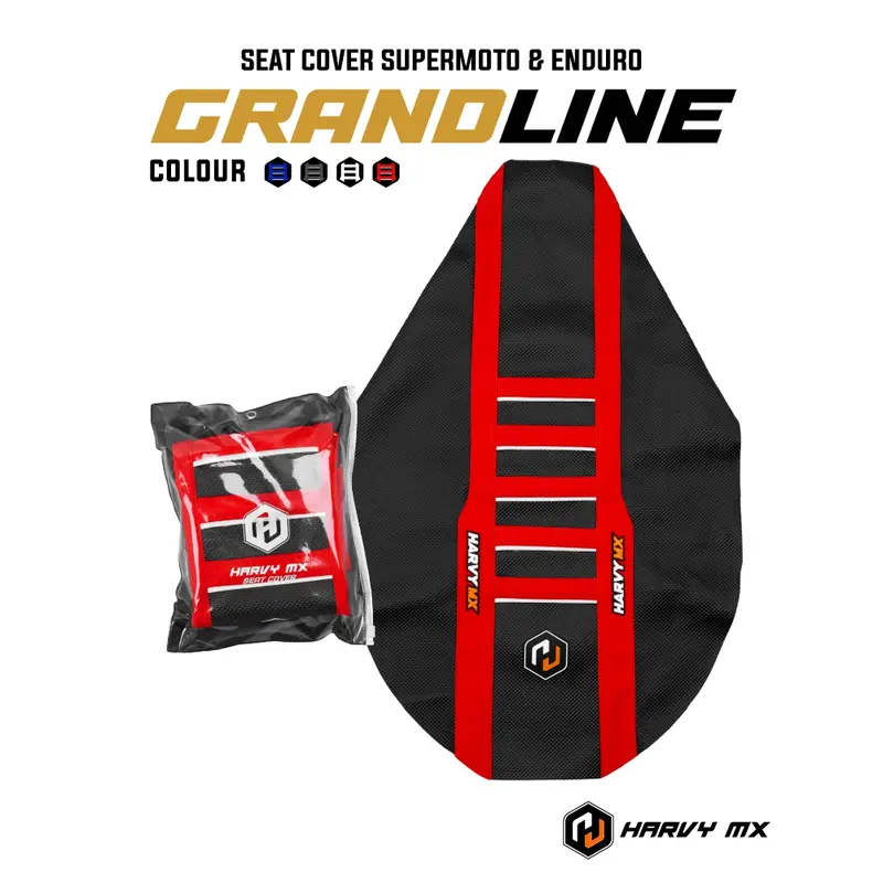 HARVYMX Seat Cover Kulit Jok Type Grand Line CRF 150L KLX Bigfoot WR155 7