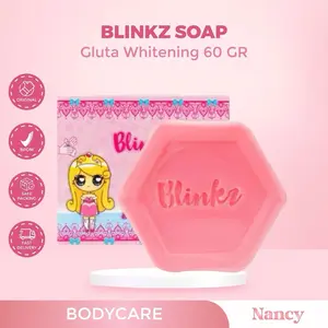 BLINKZ SOAP GLUTA WHITENING SABUN PENCERAH 60 GR
