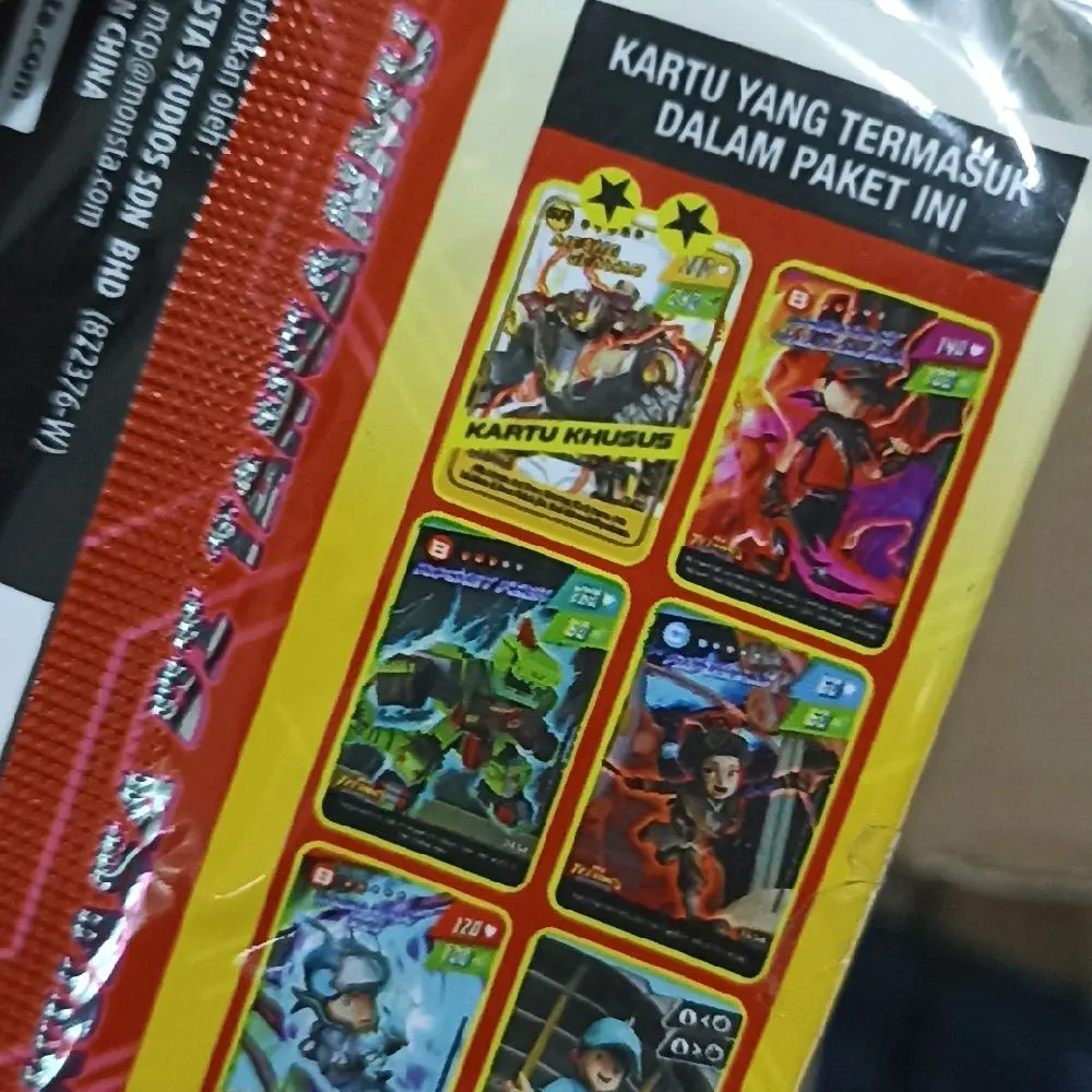 Pek Techno 4/9 SR Mecha Gentar